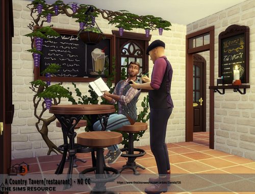 A Country Tavern - N0 CC