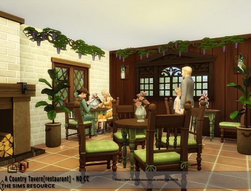 A Country Tavern - N0 CC