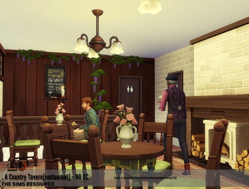A Country Tavern - N0 CC