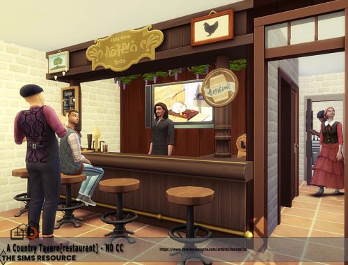 A Country Tavern - N0 CC