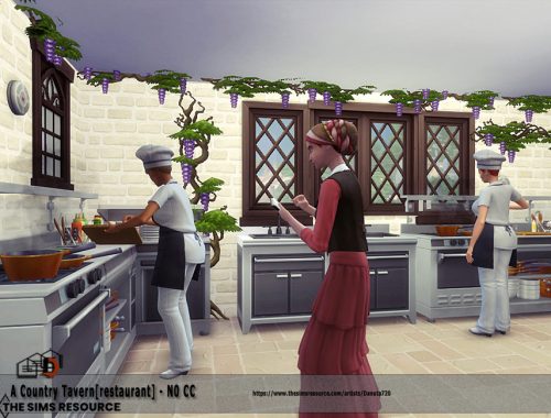 A Country Tavern - N0 CC