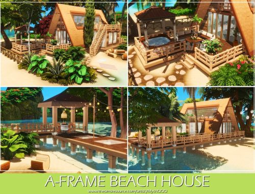 A - Frame Beach House
