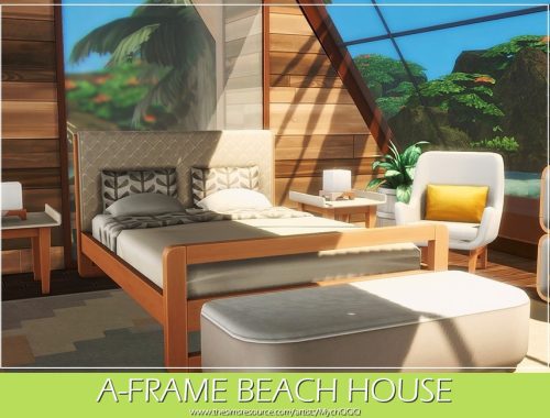 A - Frame Beach House