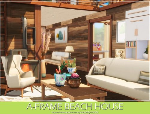 A - Frame Beach House