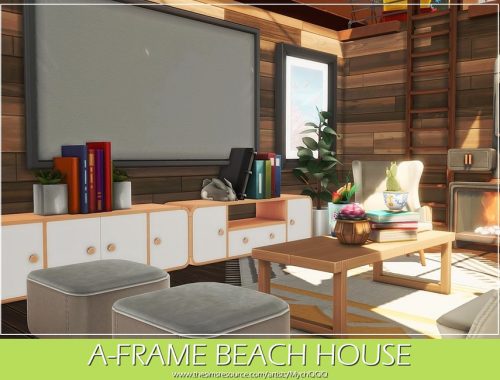 A - Frame Beach House