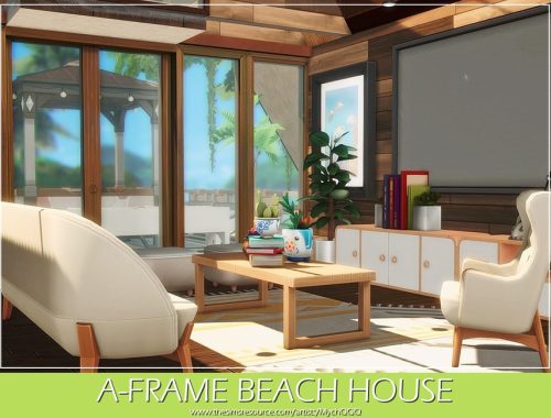 A - Frame Beach House