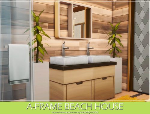A - Frame Beach House