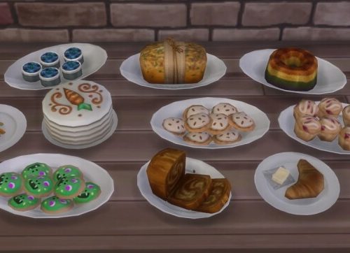 A.I. Upscaled Food by Cowplant’s Cake