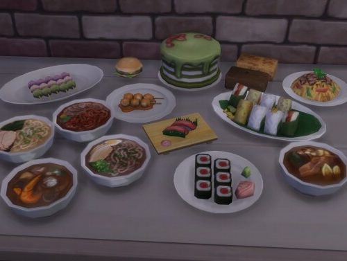 A.I. Upscaled Food by Cowplant’s Cake