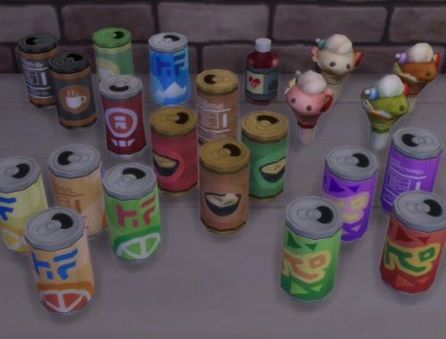 A.I. Upscaled Food by Cowplant’s Cake