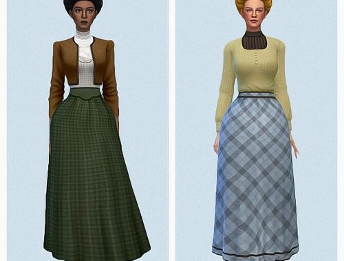 A Late 1890s Mix & Match Set