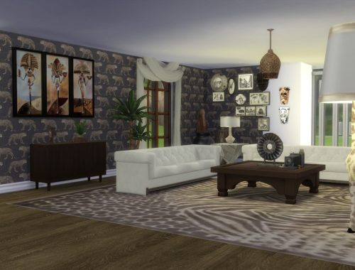 A Taste Of Africa Living Set