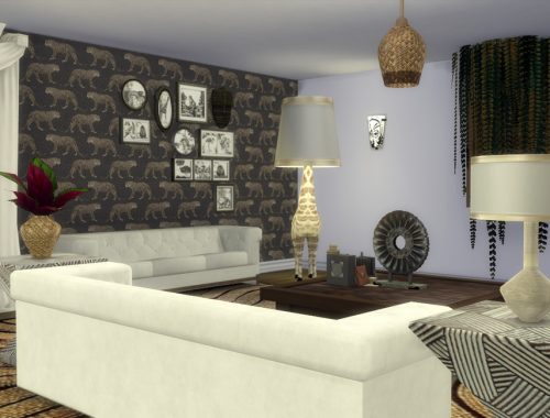 A Taste Of Africa Living Set