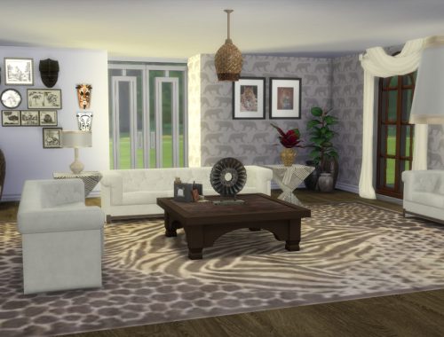 A Taste Of Africa Living Set
