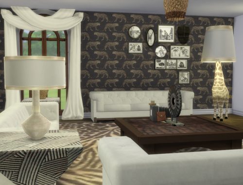 A Taste Of Africa Living Set