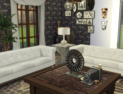 A Taste Of Africa Living Set