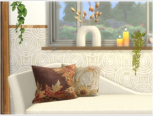 A Touch Of Autumn Cushions [Mesh Required]