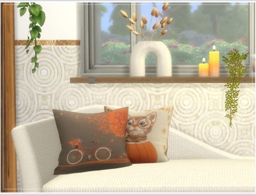 A Touch Of Autumn Cushions [Mesh Required]