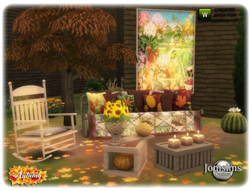Abby Autumn garden