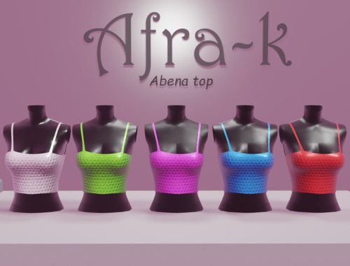 Abena bodice top