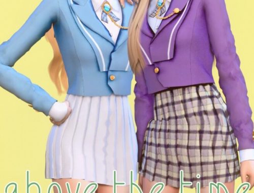 Above the time school uniforms at NEWEN