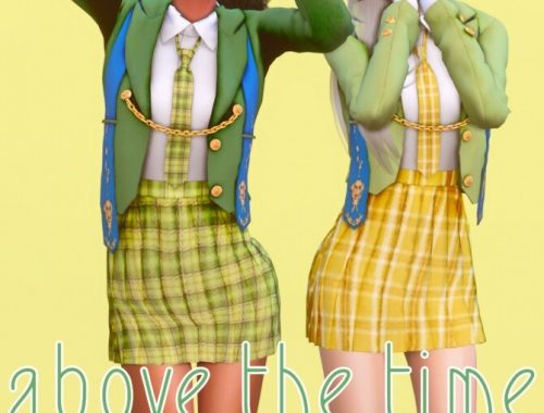 Above the time school uniforms at NEWEN