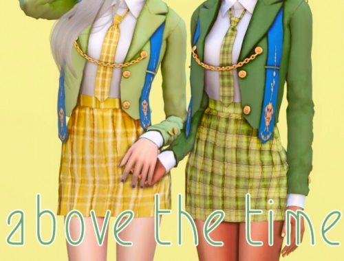 Above the time school uniforms at NEWEN