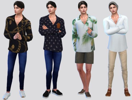 Abrigo Casual Shirt