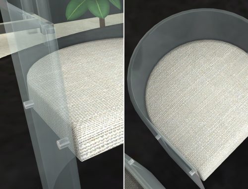 Acrylic Dining Chair