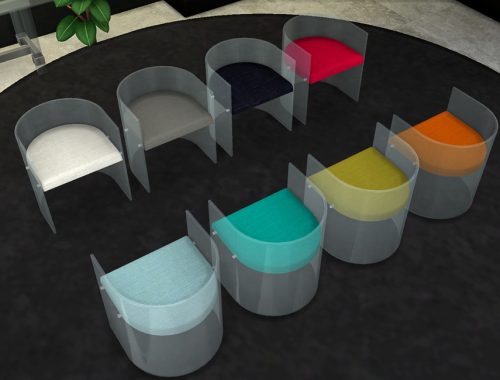 Acrylic Dining Chair