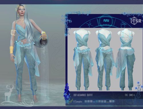 ACUARIUS  OUTFIT