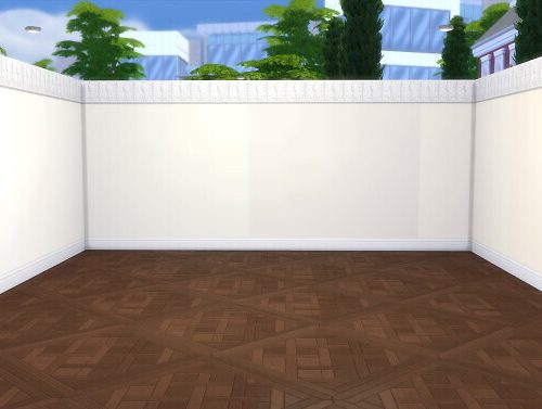 Adam style crown moulding by TheSimAlex