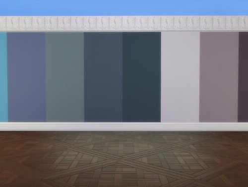 Adam style crown moulding by TheSimAlex