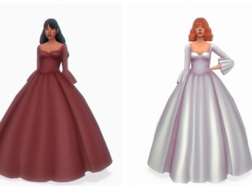 Adara gown at Simandy