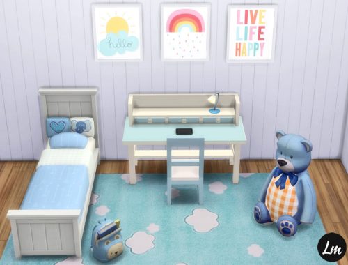 Addison kids' room