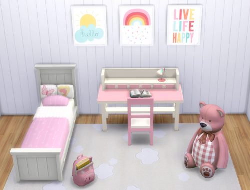 Addison kids' room