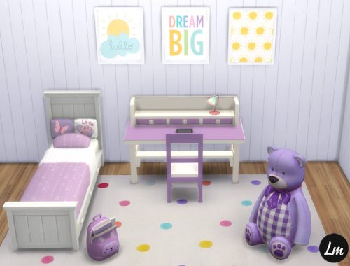Addison kids' room