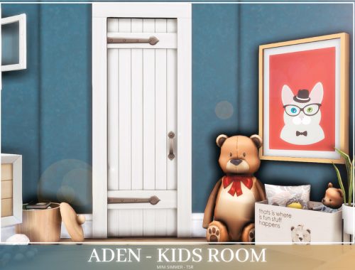 Aden Kids room