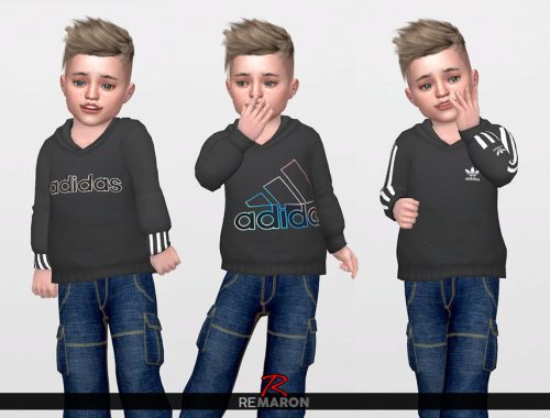 Adidas Hoodie for Toddler 01