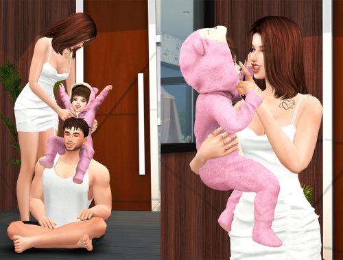 Adorable Game (Pose pack)