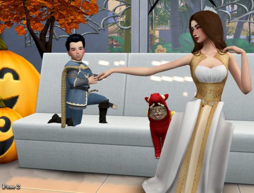 Adorable Halloween (Pose Pack)