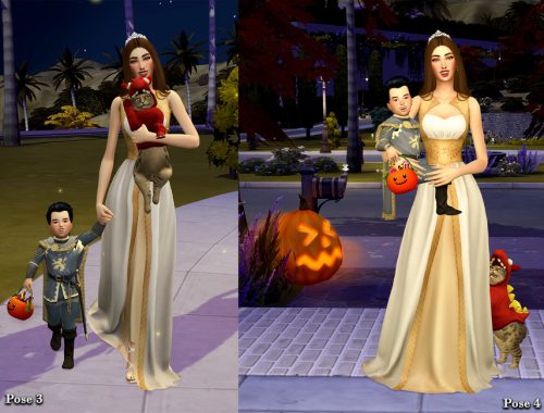Adorable Halloween (Pose Pack)