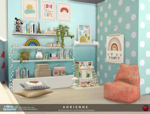 Adrienne kids room