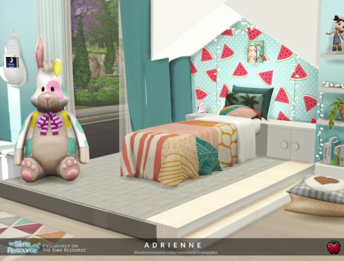 Adrienne kids room