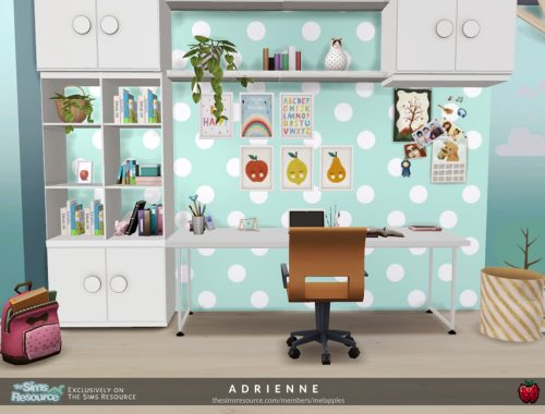 Adrienne kids room