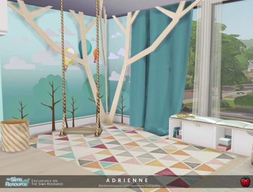 Adrienne kids room