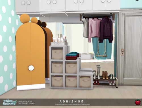 Adrienne kids room