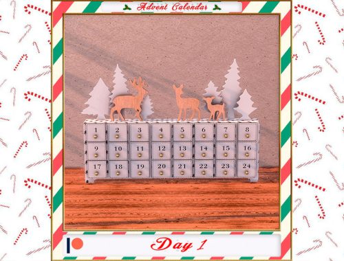 Advent Calendar 2021 Patreon - Part 1