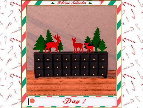 Advent Calendar 2021 Patreon - Part 1
