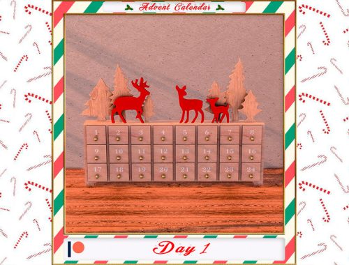 Advent Calendar 2021 Patreon - Part 1